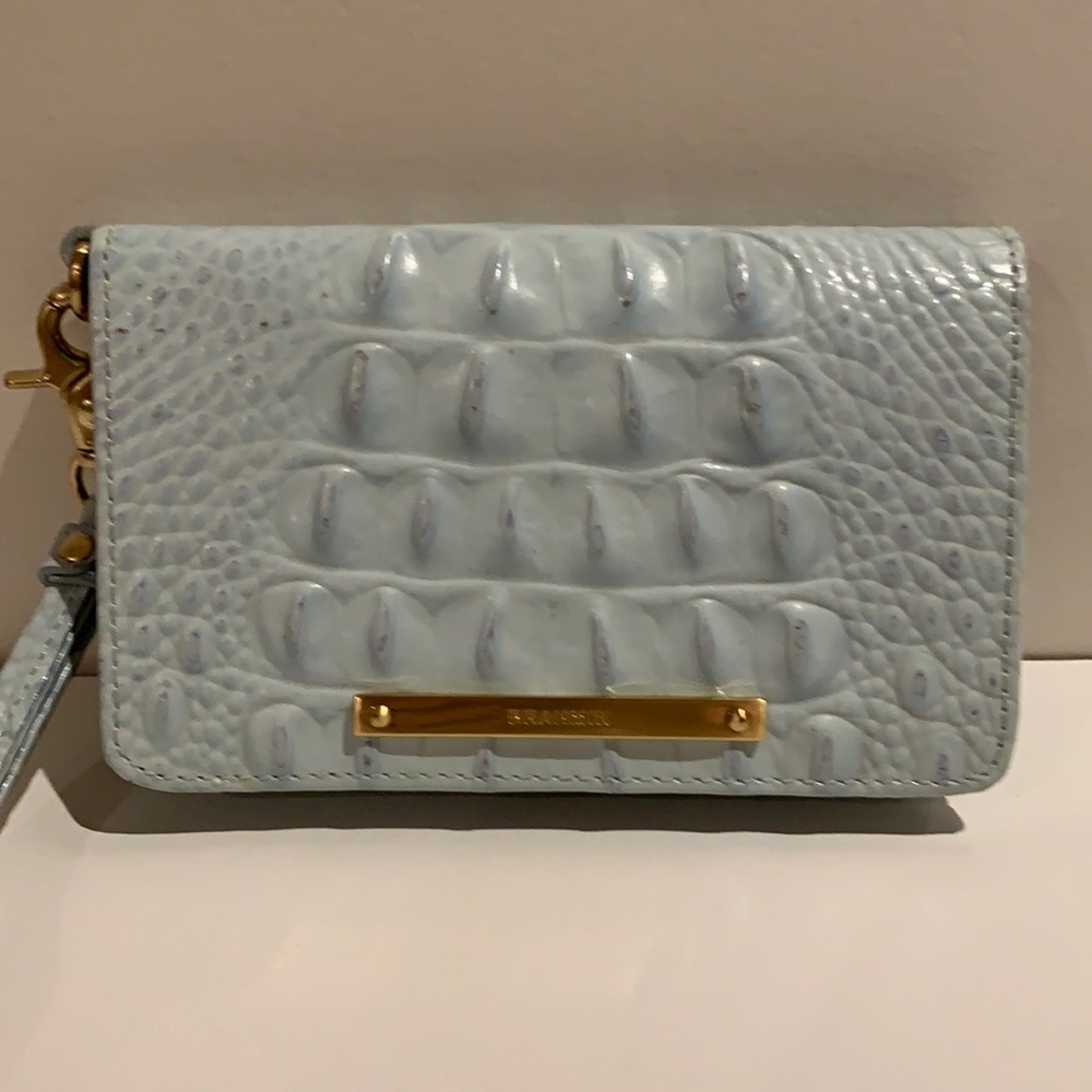 Brahmin Debra wristlet